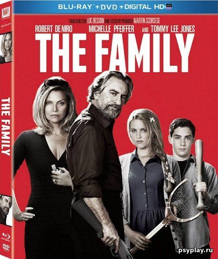 Малавита / The Family (2013/BDRip) 1080p | US Transfer